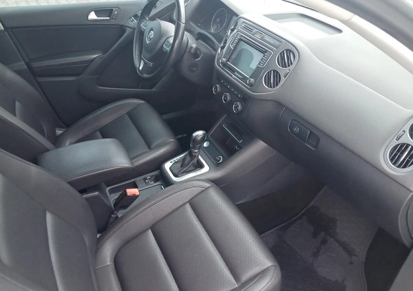 Volkswagen Tiguan cena 67989 przebieg: 166000, rok produkcji 2017 z Kraków małe 254